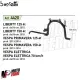 MF4703 Cavalletto Centrale Buzzetti Piaggio Liberty iGet Vespa Primavera 125 150