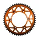 MF4707 Corona PBR Ergal Arancione 52 Denti Passo 520 KTM 125 250 EXC MX SX XC
