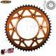 MF4707 Corona PBR Ergal Arancione 52 Denti Passo 520 KTM 690 Enduro / SMC / R