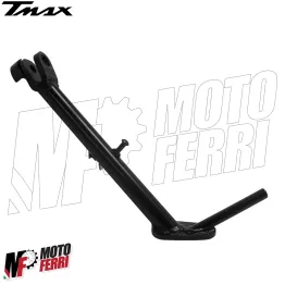 MF2014 - Cavalletto Laterale Nero Aftermarket Yamaha TMax 500 dal 2008 al 2011 2