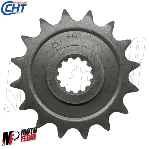 MF4709 - Pignone CHT 16 Denti Passo 520 per Honda X-ADV 750 dal 2017 al 2024
