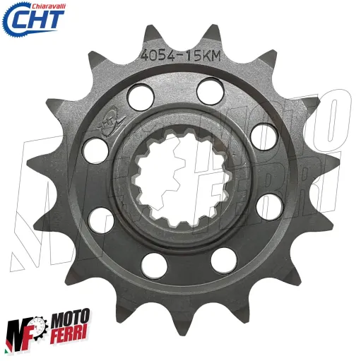 MF4710 - Pignone CHT 15 Denti Passo 520 per Ducati Scrambler 1100 dal 2018 al 2024