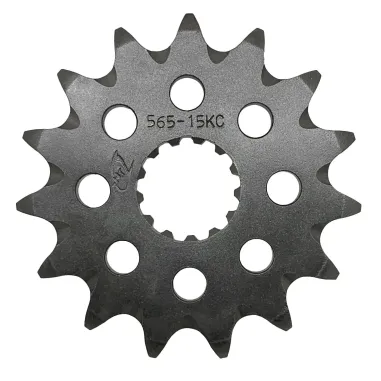 MF4711 Pignone CHT 15 Denti Passo 520 per Kawasaki ER-6N ER-6F da 2006 a 2016