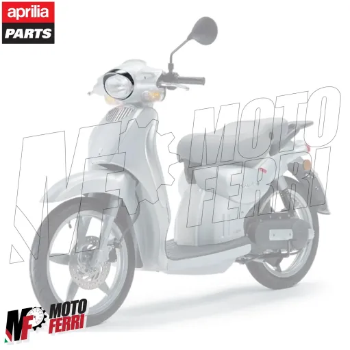 Ghiera Cornice Faro Fanale Anteriore Aprilia Scarabeo 50 100 Net Quattro DiTech