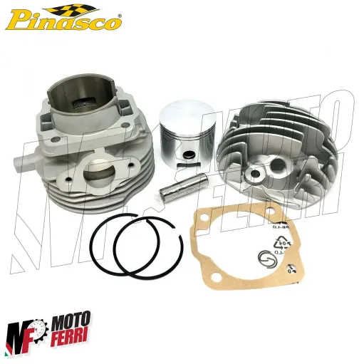 MF0146 CILINDRO PINASCO 102 ALLUMINIO Dm 55 VESPA 50 Special PK s XL ape 50