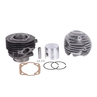 MF0147 KIT CILINDRO GRUPPO TERMICO PINASCO 102CC DM 55  VESPA 50 SPECIAL R L N