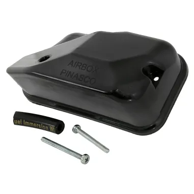 MF0148 SCATOLA FILTRO AIR BOX PINASCO MAGGIORATA VESPA PX 125 150 200 ARCOBALENO