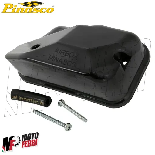 MF0148 SCATOLA FILTRO AIR BOX PINASCO MAGGIORATA VESPA PX 125 150 200 ARCOBALENO
