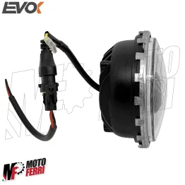 MF4714 Fanale Faro Anteriore Led per Vespa 50 R L N by Evok 6/12V 7000 Lumen 2