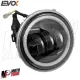 MF4714 Fanale Faro Anteriore Led per Vespa 50 R L N by Evok 6/12V 7000 Lumen