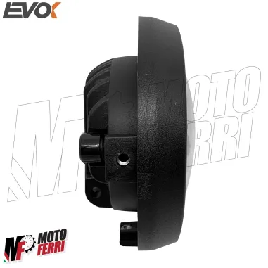 MF4716 Fanale Faro Anteriore Led Evok Vespa 50 125 HP FL FL2 6/12V 7000 Lumen