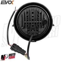 MF4717 Fanale Faro Anteriore Led Vespa 50 125 PK S XL Evok 6/12V 7000 Lumen 2
