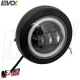 MF4717 Fanale Faro Anteriore Led Vespa 50 125 PK S XL Evok 6/12V 7000 Lumen