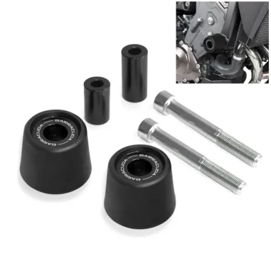 MF4504 - Tamponi Protezione Telaio Barracuda per Yamaha MT-09 dal 2017 al 2020