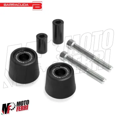 MF4504 - Tamponi Protezione Telaio Barracuda per Yamaha MT-09 dal 2017 al 2020