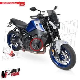 MF4718 Tamponi Protezione Telaio Barracuda per Yamaha MT-09 dal 2021 al 2023 2