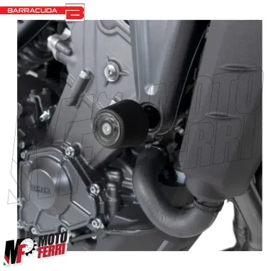 MF4718 Tamponi Protezione Telaio Barracuda per Yamaha MT-09 dal 2021 al 2023