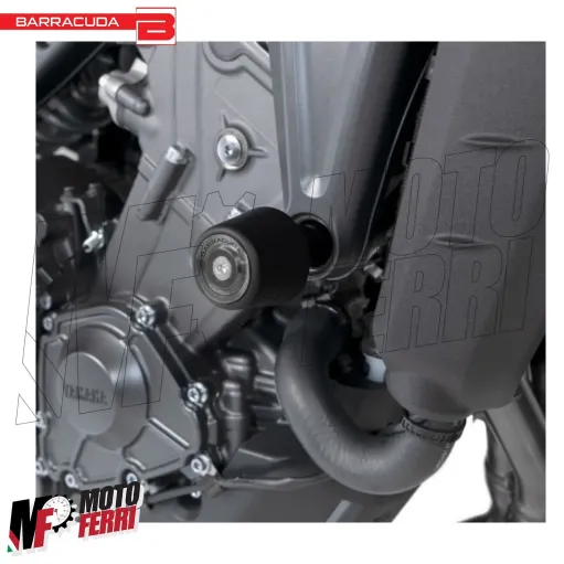 MF4718 Tamponi Protezione Telaio Barracuda per Yamaha MT-09 dal 2021 al 2023
