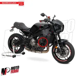 MF4718 Tamponi Protezione Telaio Barracuda per Yamaha XSR 900 dal 2021 al 2024 2