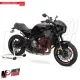MF4718 Tamponi Protezione Telaio Barracuda per Yamaha XSR 900 dal 2021 al 2024