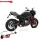 MF4718 Tamponi Protezione Telaio Barracuda per Yamaha XSR 900 dal 2021 al 2024