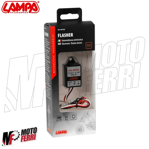 MF4719 Intermittenza Resistenza per frecce Led 6 12 24 V Universale Moto Scooter