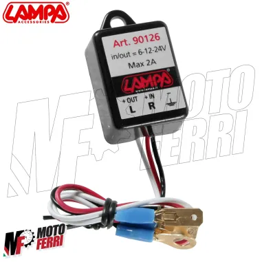 MF4719 Intermittenza Resistenza per frecce Led 6 12 24 V Universale Moto Scooter