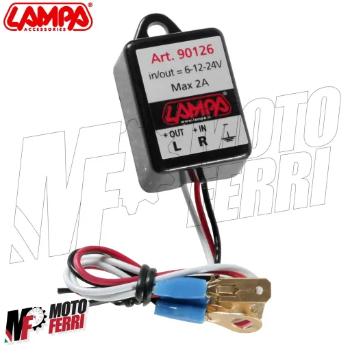 MF4719 Intermittenza Resistenza per frecce Led 6 12 24 V Universale Moto Scooter
