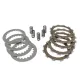 MF4724 Dischi Frizione + Molle Rinforzate Evok Derbi GPR Racing Nude Senda 50