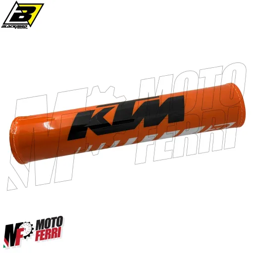MF4172 Paracolpi Manubrio Traversa KTM Universale Moto Cross Enduro 245mm