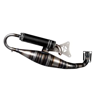 MF4728 Marmitta Athena Racing per Minarelli Orizzontale Nitro Aerox F12 F15 SR