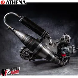 MF4728 Marmitta Athena Racing per Minarelli Orizzontale Nitro Aerox F12 F15 SR 2