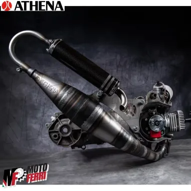 MF4728 Marmitta Athena Racing per Minarelli Orizzontale Nitro Aerox F12 F15 SR