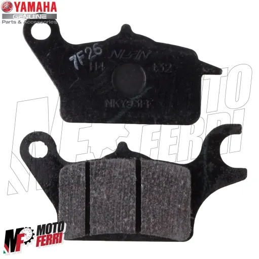 MF4729 Pastiglie freno Originali Yamaha Tricity 125 (2017/2018) 300 (2020/2022)