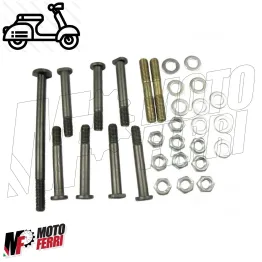 MF0158 - KIT VITI BULLONI MOTORE M7 VESPA 150 SPRINT VELOCE - GL - SUPER - PX 2