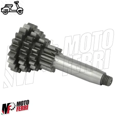MF0160 CLUSTER ALBERO QUADRUPLO CAMBIO VESPA 50 SPECIAL R PK S XL 125 ET3 Primavera