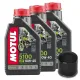 MF1793 - KIT TAGLIANDO 3 LT OLIO MOTUL 5100 10W40 FILTRO OLIO SUKUZI TRIUMPH
