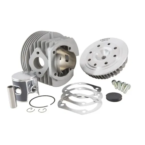 MF0161 CILINDRO 130 135 PINASCO ZUERA SS 57,5 ALLUMINIO VESPA PK S XL N V RUSH