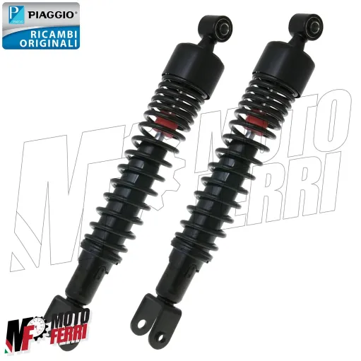 MF4734 Ammortizzatori Posteriori Originali Piaggio Beverly 350 ST mod 2011/2020