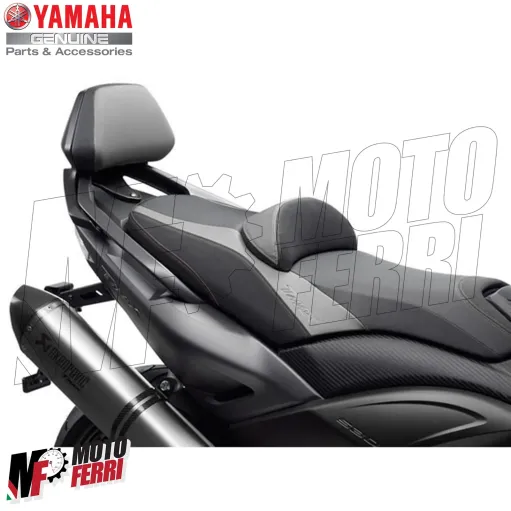 MF4737 Schienale Schienalino Poggiaschiena Originale Yamaha TMax 530 2012 / 2016