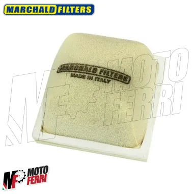MF2468 Filtro Aria Sportivo Marchald Filters Yamaha TMax 500 dal 2001 al 2007