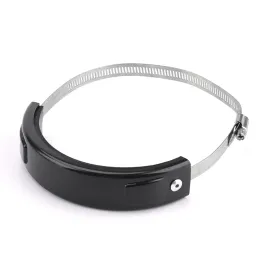 MF4738 Protezione Scarico Marmitta Terminale Nero Universale Moto Cross Enduro