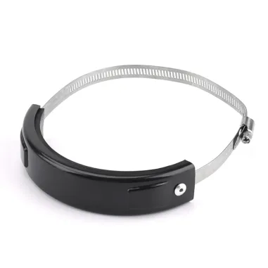 MF4738 Protezione Scarico Marmitta Terminale Nero Universale Moto Cross Enduro