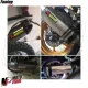 MF4738 Protezione Scarico Marmitta Terminale Nero Universale Moto Cross Enduro