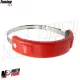 MF4739 Protezione Scarico Marmitta Terminale Rosso Universale Moto Cross Enduro