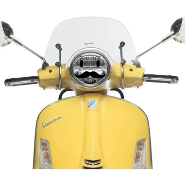 MF4743 - Adesivo Stiker Emoji per Faro Tondo tipo Vespa GTS LX Primavera PX
