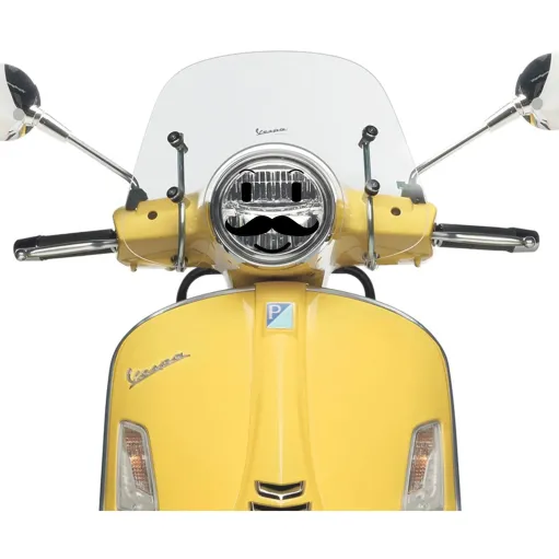 MF4743 - Adesivo Stiker Emoji per Faro Tondo tipo Vespa GTS LX Primavera PX