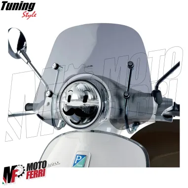 MF4743 - Adesivo Stiker Emoji per Faro Tondo tipo Vespa GTS LX Primavera PX