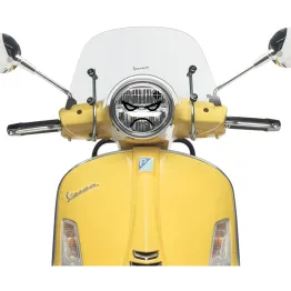 MF4744 - Adesivo Stiker Emoji per Faro Tondo tipo Vespa GTS LX Primavera PX