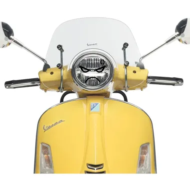 MF4744 - Adesivo Stiker Emoji per Faro Tondo tipo Vespa GTS LX Primavera PX